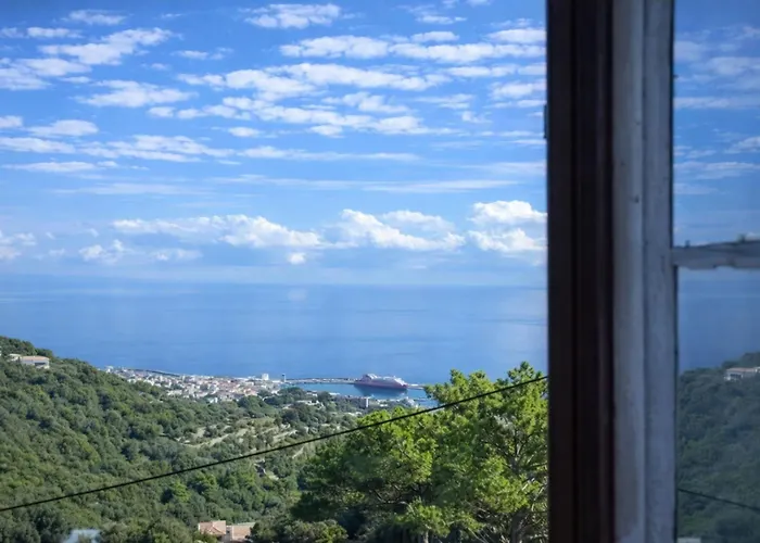 A Ventosa Villa Bastia (Corsica)